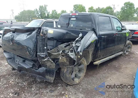 2019 Ram 1500 Big Horn/Lone Star из США, поврежденный, VIN 1C6RRFFG1KN797649